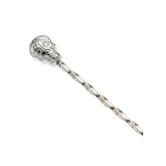 Barfly Skull Bar Spoon 13inch / 33cm