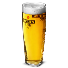 Beck's Vier Pint Glasses CE 20oz / 568ml