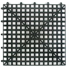Biotile Black Stacking Mats
