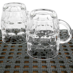 Biotile Black Stacking Mats