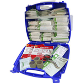 Blue Evolution Plus Catering First Aid Kit BS8599, Large