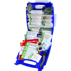 Blue Evolution Plus Catering First Aid Kit BS8599, Medium