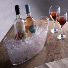 Boat Shaped Plastic Party Tub 6ltr