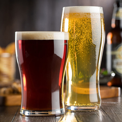 Bob Fully Toughened Beer Glasses CE 20oz / 570ml