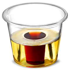 Bomb Shots Clear CE 3oz / 85ml CE at 25ml