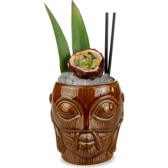 Bora Bora Tiki Mug Brown 16oz / 450ml