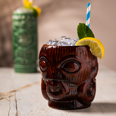 Bora Bora Tiki Mug Brown 16oz / 450ml