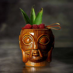 Bora Bora Tiki Mug Brown 16oz / 450ml