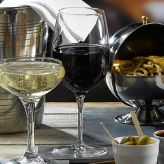 Bouquet Burgundy Wine Glasses 12.3oz LCE at 250ml