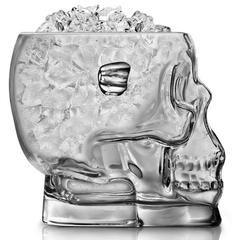 Brain Freeze Skull Ice Bucket