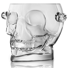 Brain Freeze Skull Ice Bucket