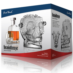 Brain Freeze Skull Ice Bucket