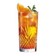 Broadway Crystal Cut Hiball Glasses 10oz / 280ml