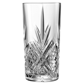 Broadway Crystal Cut Hiball Glasses 10oz / 280ml