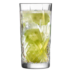 Broadway Crystal Cut Hiball Glasses 13.4oz / 380ml