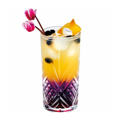 Broadway Crystal Cut Hiball Glasses 13.4oz / 380ml