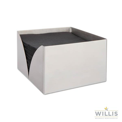 Brushed Stainless Steel Napkin Holder