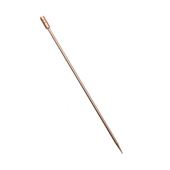 Barfly Copper Grooved Top Cocktail Picks