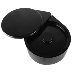 Black 3 Tier Glass Rimmer