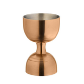 Rose Gold Bulb Jigger 25ml/50ml