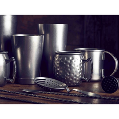 Vintage Boston Cocktail Shaker Tin 24.5oz / 700ml