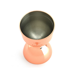 Barfly Heavy-Duty Copper Straight Rim Bell Jigger 25ml/50ml