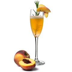 Cabernet Champagne Flutes 5.6oz LCE at 125ml