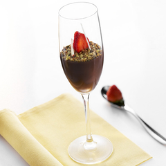 Cabernet Champagne Flutes 5.6oz LCE at 125ml