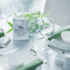 Cabernet Tulip Tri Lined Wine Glasses 12.3oz LCE at 125, 175 & 250ml