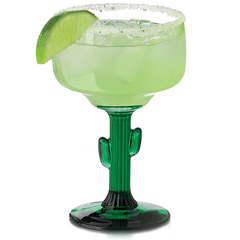 Cactus Margarita Glasses 12.5oz / 355ml