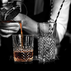 Carats Hiball Glasses 14oz / 400ml