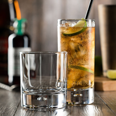 Centra Tall Hiball Glasses CE 10oz / 290ml