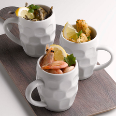 Ceramic Dimple Mug 12oz / 340ml