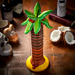 Ceramic Palm Tree Tiki Mug 22oz / 630ml