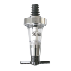 Chrome Spirit Dispenser 50ml