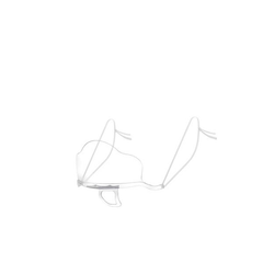 Clear Mouth Shield with Anti Fog