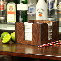 Cocktail Napkin Caddy