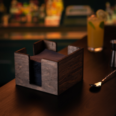 Cocktail Napkin Caddy