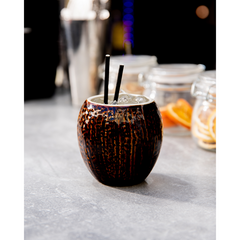 Coconut Tiki Mugs 17.5oz / 500ml