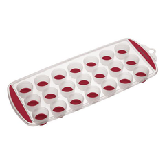 Colourworks Red Pop Out Flexible Ice Cube Tray