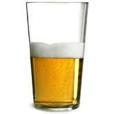 Conique Pint Glasses CE 20oz LCE at 10oz