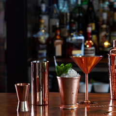 Copper Collins Highball Tumbler 14.8oz / 420ml