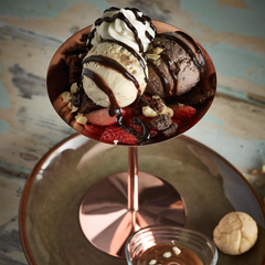 Copper Martini Glass 8.5oz / 240ml