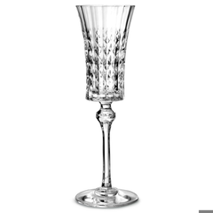 Cristal D'Arques Lady Diamond Champagne Flutes 5.3oz / 150ml