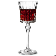 Cristal D'Arques Lady Diamond Wine Glasses 6.7oz / 190ml