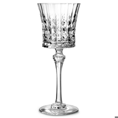 Cristal D'Arques Lady Diamond Wine Glasses 6.7oz / 190ml