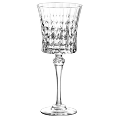 Cristal D'Arques Lady Diamond Wine Glasses 6.7oz / 190ml