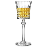 Cristal D'Arques Lady Diamond Wine Glasses 6.7oz / 190ml