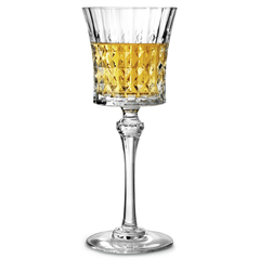 Cristal D'Arques Lady Diamond Wine Glasses 6.7oz / 190ml