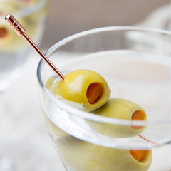 Barfly Copper Grooved Top Cocktail Picks